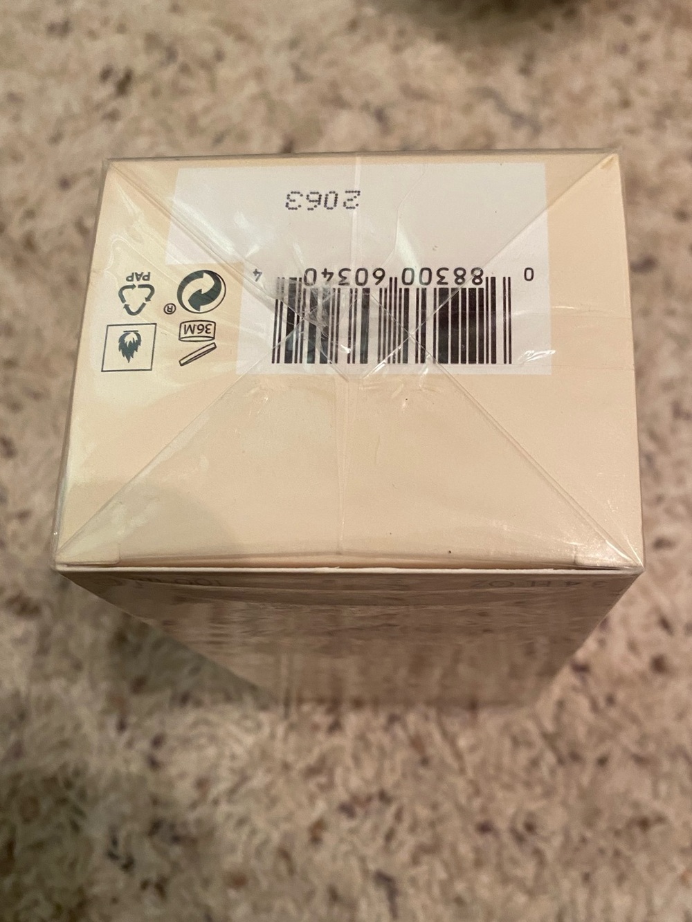NWT Sealed- Calvin Klein Obsession 3.4fl oz - Picture 3 of 7